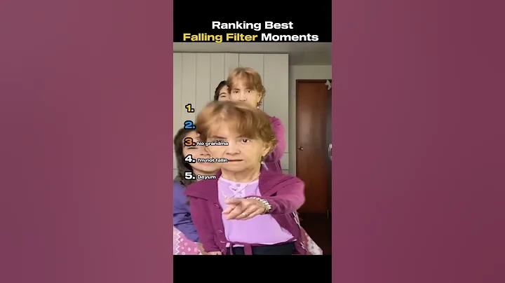 Ranking Funniest Falling Filter Moments