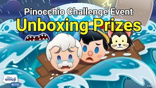 Pinocchio Challenge Event Prizes 112024 - Disney Emoji Blitz