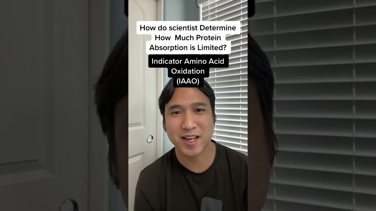 What Is A Limiting Amino Acid? YouTube