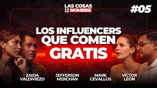 Fondo difuminado con la miniatura del episodio 5: ¿Los foodies son come gratis? La verdad detrás de las reseñas