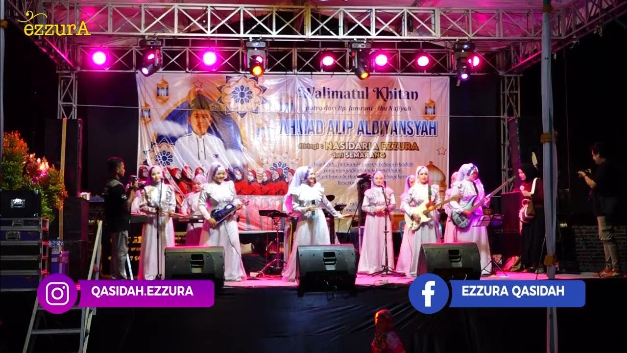 SPECIAL ARABIC!! I ANAFIN - EZZURA VOC ZAZA LIVE PERFORMANCE BOYOLALI 2024 SPECIAL ARABIC!! I ANAFIN - EZZURA VOC ZAZA LIVE PERFORMANCE BOYOLALI 2024