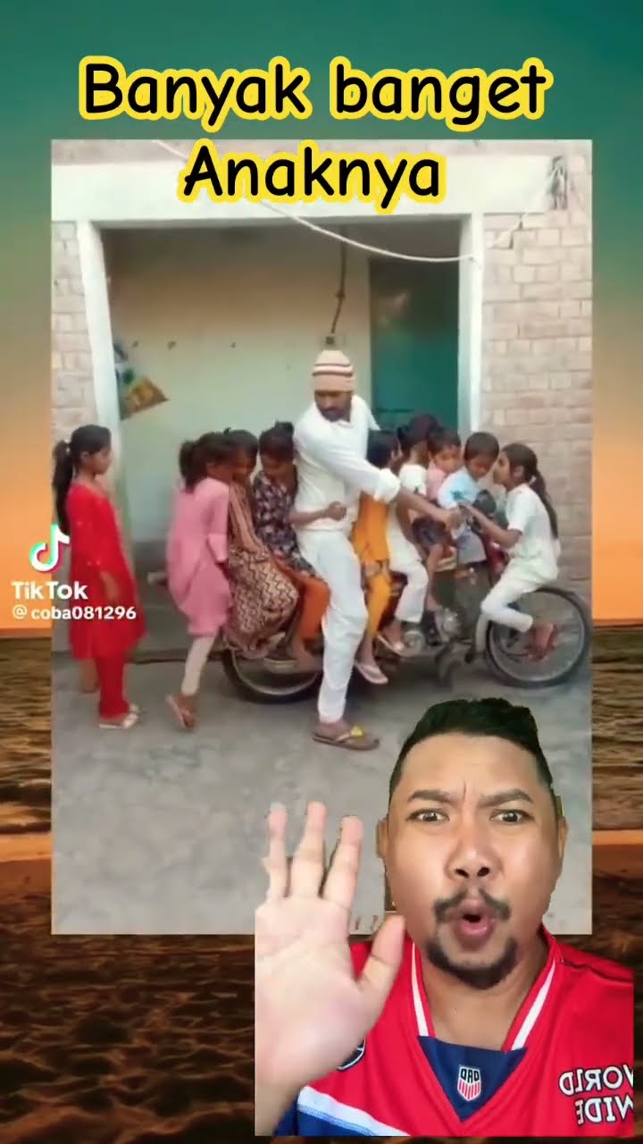 BANYAK BANGET YA ANAKNYA!!!?? #funny #shorts #shortsvideo #shortsviral