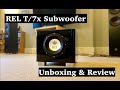 Rel t7x subwoofer  unboxing  review  expressive audio  hifi home cinema  mulitroom experts