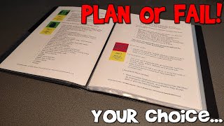 Preppers Family Disaster Preparedness Plan Guide and Template #prepping #ukpreppers