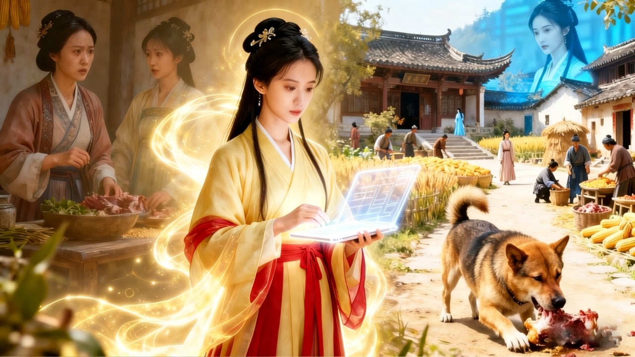 Nag-time travel ako sa panahon ng taggutom, binabago ang nayon: karne't alak!!