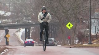 Finding Minnesota: Unicycle Dan