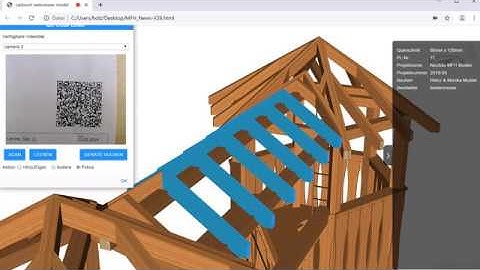 cadwork 3d V26 WebGL