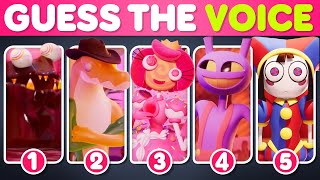 Guess The Character Voice | The Amazing Digital Circus Ep 2 : Candy Carrier Chaos! #376