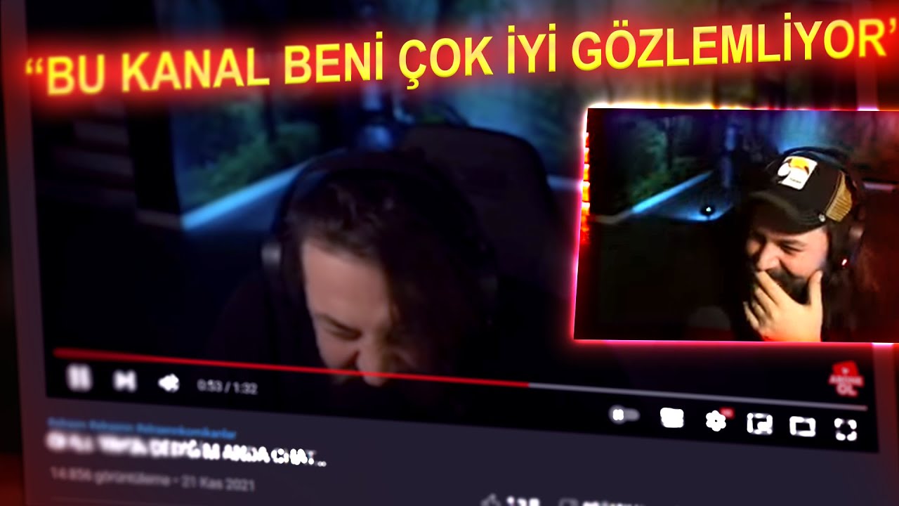 ELRAENN CHILL YAYIN VİDEOMU İZLİYOR | Sonu Steve'li xd