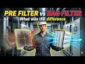 AHU Pre Filter vs Bag Filter HVAC Filters Explained (Don’t Make This Mistake!)  (HINDI)