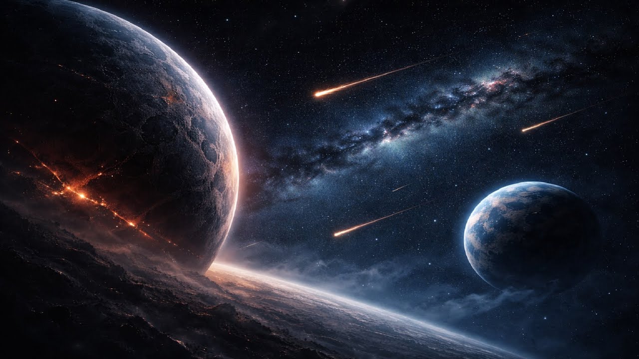 Celestial Horizons – 1 Hour Lost Among Distant Stars