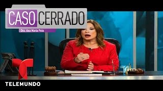 Caso Cerrado | Caso 380 | Telemundo
