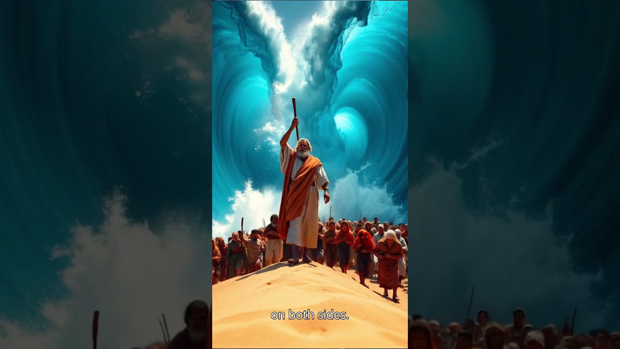 The Red Sea Miracle Explained | Bible’s Mystery 