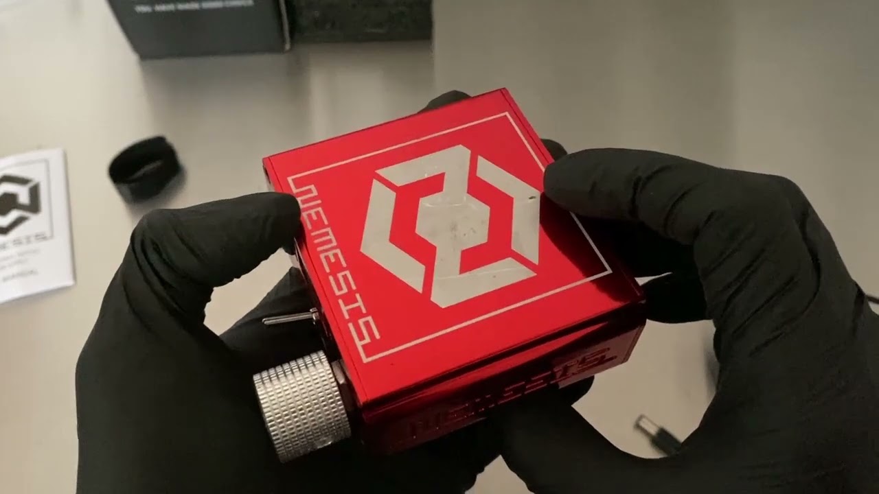 KWADRON NEMESIS POWER SUPPLY - unbox & real review!