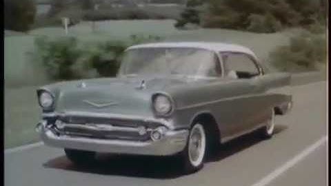 1957 Chevrolet Two Ten and Bel Air