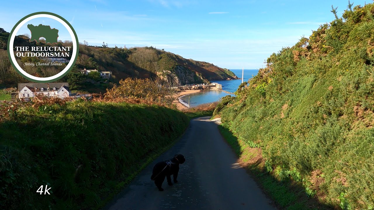 Walking from Devil's Hole to Greve de Lecq - Part 2 #jersey