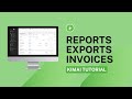 Create Reports &amp; Invoices | KIMAI TIME-TRACKER | Foundation - Episode 5