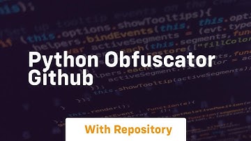 python obfuscator github