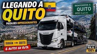 Llegamos a QUITO | Los Paisajes Más Impresionantes de Ecuador | ETS2