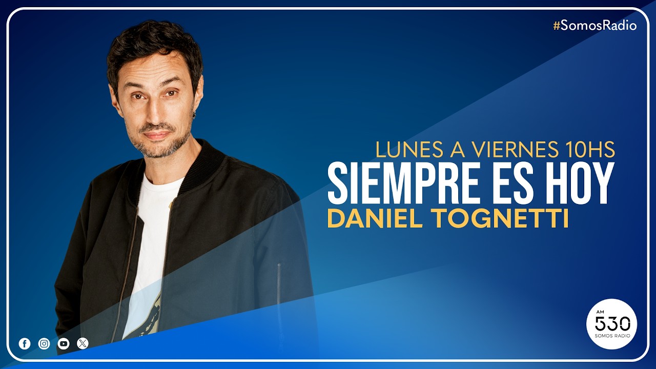 SOMOS RADIO | SIEMPRE ES HOY | 06/03