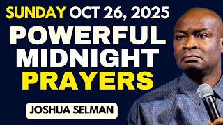 Midnight Prayers Prophetic Declarations By Apostle Joshua Selman Nov ...