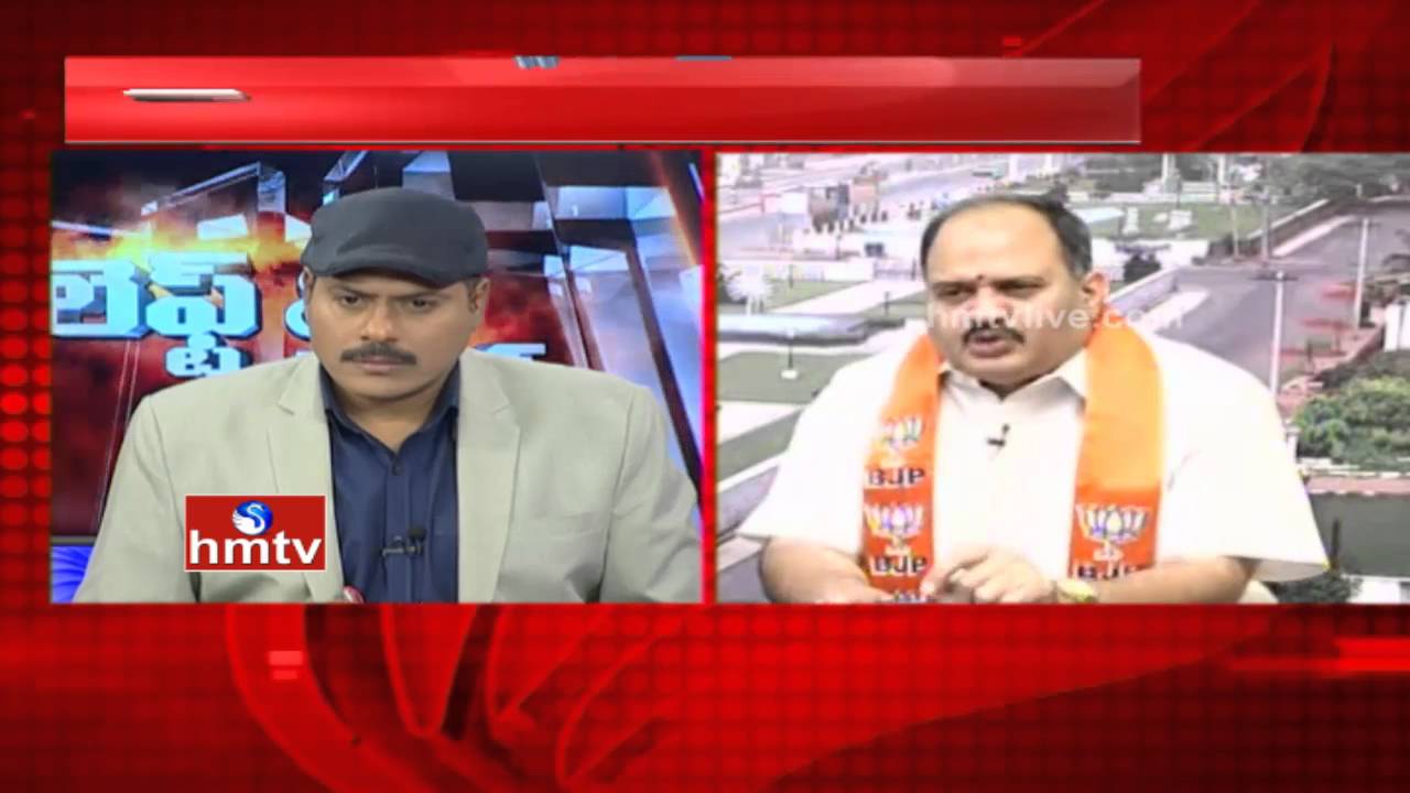 Debate on Why Modi Govt Neglects Drought Areas in AP and TS ? | Left & Right | HMTV Part 1