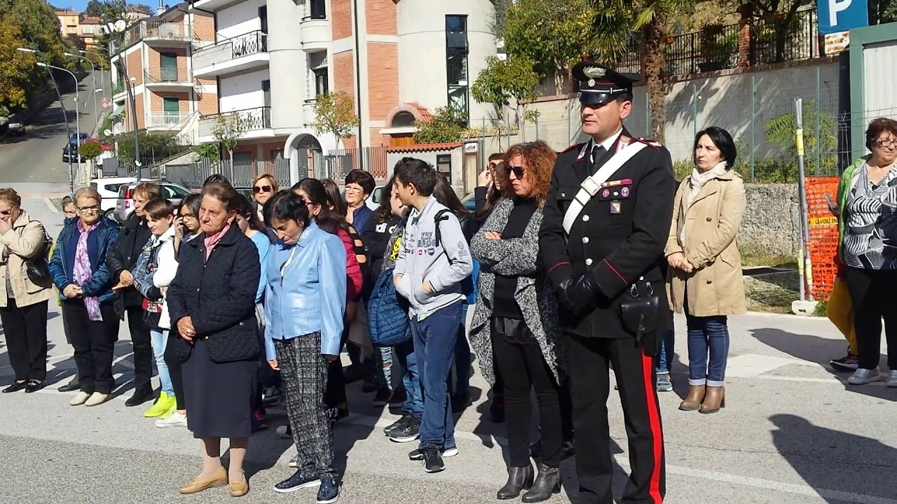 Commemorazione dei caduti 2017 promise rings