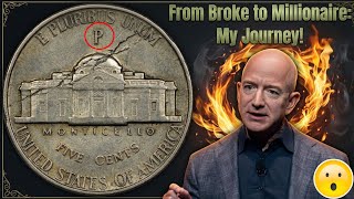 RARE Jefferson Nickel Coins Worth BIG Money  Check Your Old 5 Cents Coins NOW!💰