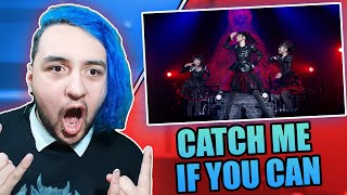 THIS WAS CRAZY | BABYMETAL - Catch Me If You Can Reaction