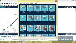 Open Shortest Path First Protocol simulation using CISCO Packet Tracer