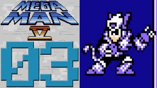Megaman V DX [Part 3] Outer Space Slash Man!