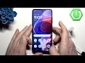 MOTOROLA Moto E15 – How to Clean the Speaker