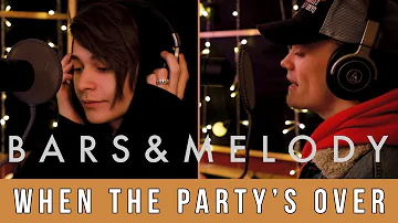 Billie Eilish - when the party's over (Bars and Melody cover)