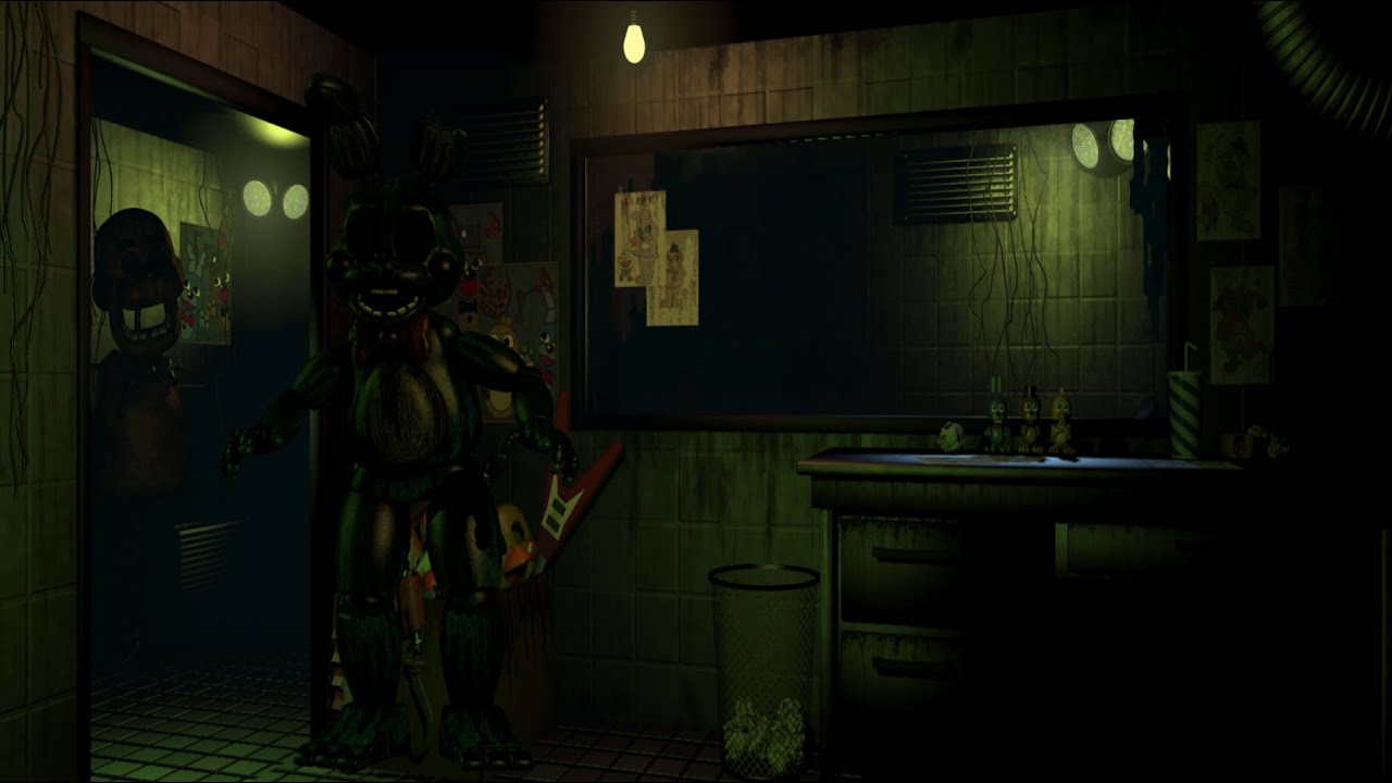 FNaF SFM Collab Part for Spaghetti YouTube