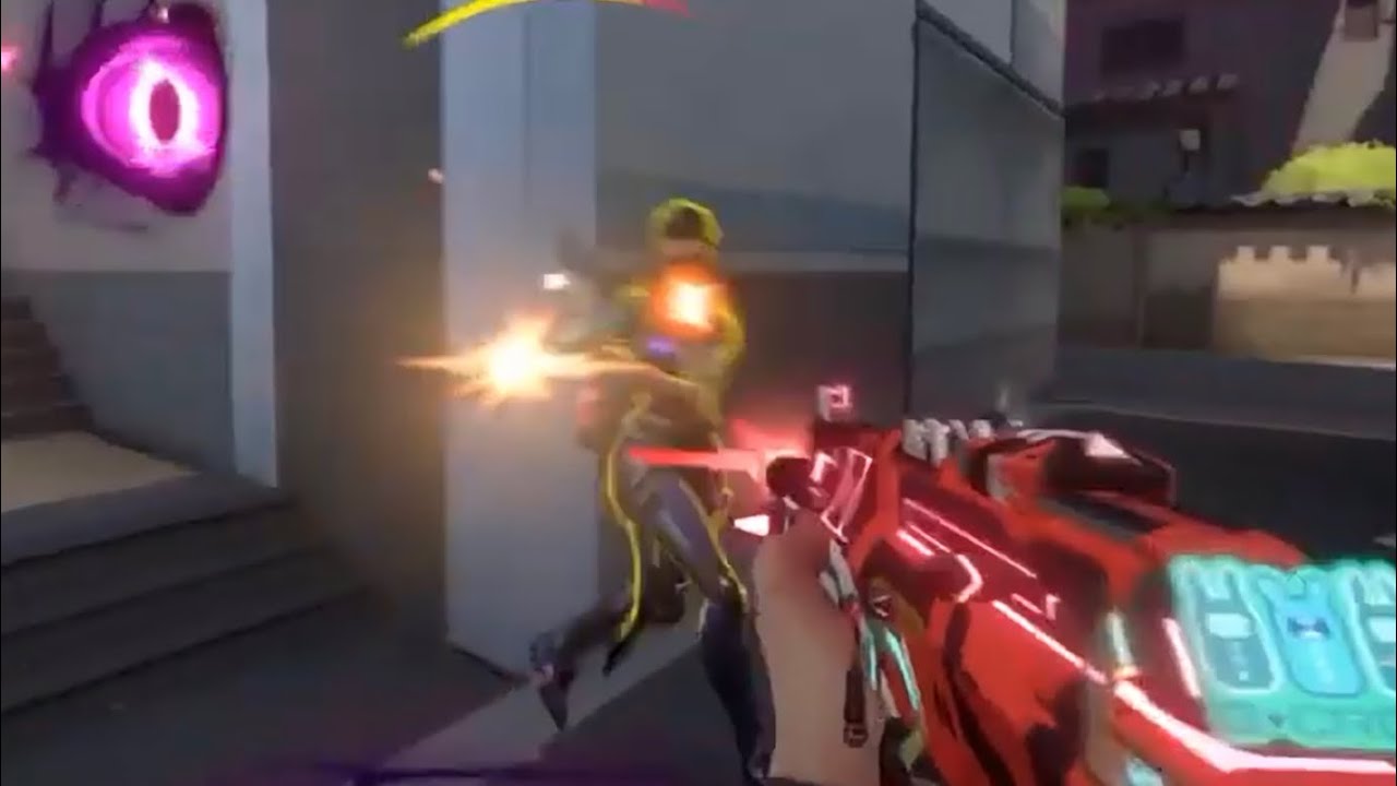 I tried subi settings to climb radiant in valorant