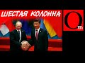 Россия - это собственность Китая, Путин - глава обкома китайской компартии