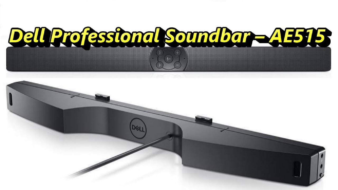 dell ae515 soundbar