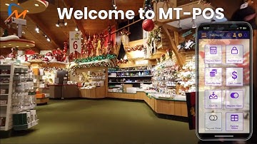 MT-POS System for Gift Shops