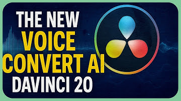 You’ll Actually Use This – The New Voice AI in DaVinci 20