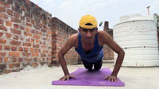 70/365 days YouTube challenge day7 15 pushups (50 pushups challenge)