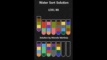 Water Sort Puzzle level 199 | Gameplay Mobile Games