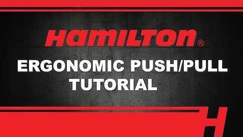 Determining Safe Ergonomic Push/Pull Forces [Tutorial]