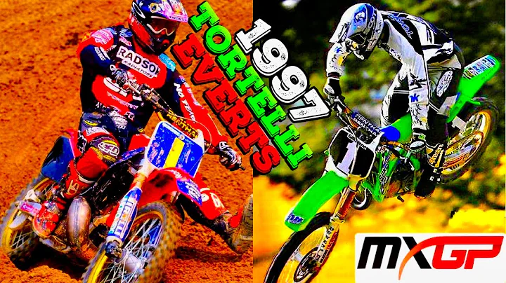 STEFAN EVERTS VS SEBASTIEN TORTELLI - 1997 MXGP