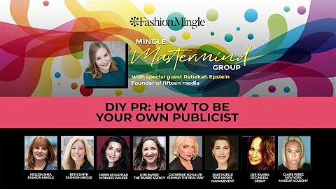 Mingle Mastermind: DIY PR- How To Be Your Own Publicist