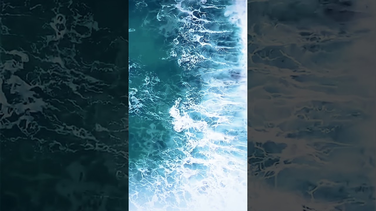 HD full screen dynamic waves