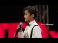 My Journey from Carrying a Weapon to Carrying a Guitar  | Elias Alameri | TEDxKids@Sanaa