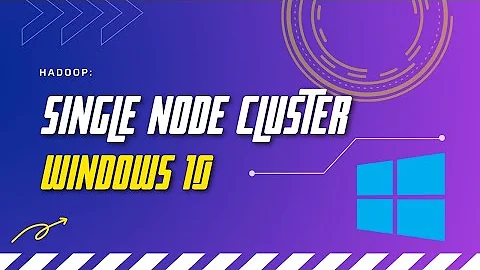 Create a Single Node Cluster using Hadoop on Windows | URDU/HINDI