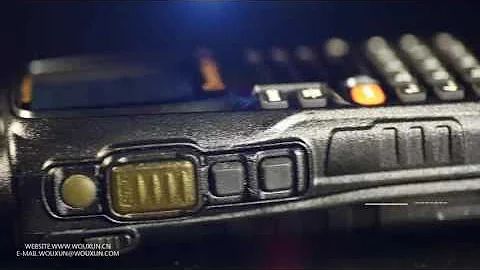 Wouxun KG-UV9D Quick Feature Review