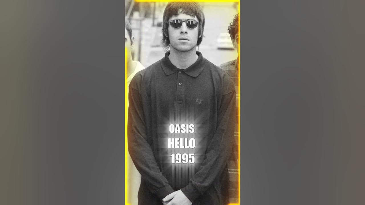 #oasis Hello VS Gary Glitter Hello Hello, I'm Back Again