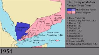 The History of Modern Yemen: Every Year